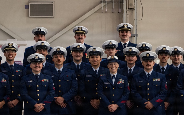 Coast Guard commissions Coast Guard Cutter Frederick Mann(WPC 1160) in Kodiak, Alaska