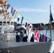 Coast Guard commissions Coast Guard Cutter Frederick Mann(WPC 1160) in Kodiak, Alaska