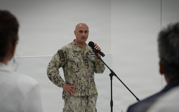 JBPHH Commander Recognized for 30 Years of Service and Community Support