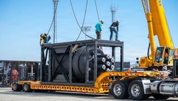 Air Force Supports Interagency Airlift of Containerized Nuclear Power System