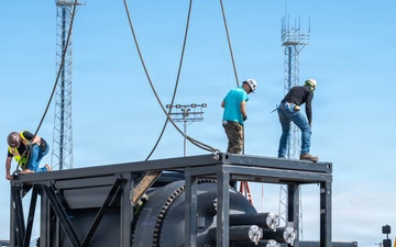 419th Fighter Wing Reservists support first-ever microreactor airlift