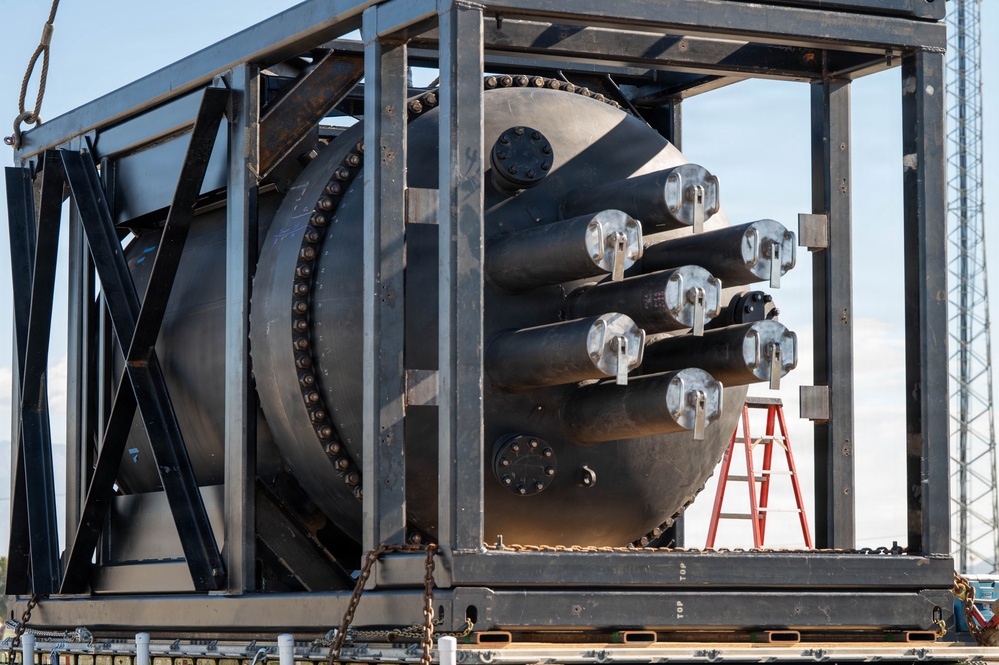 Air Force Supports Interagency Airlift of Containerized Nuclear Power System