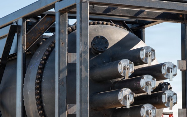 Air Force Supports Interagency Airlift of Containerized Nuclear Power System