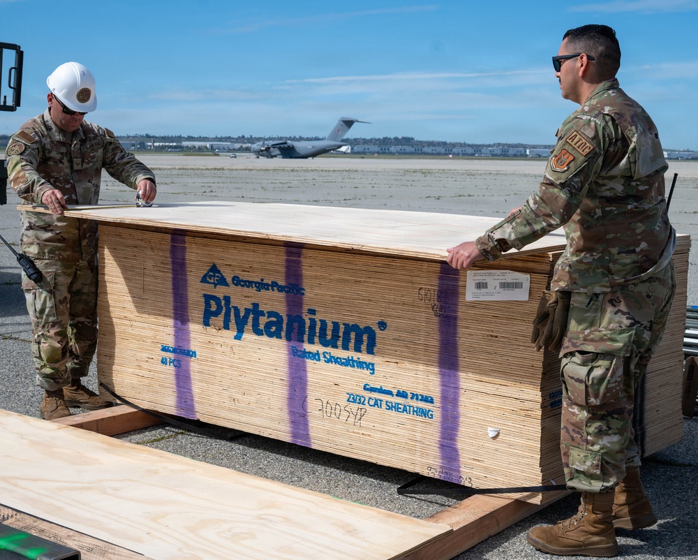 Air Force Supports Interagency Airlift of Containerized Nuclear Power System
