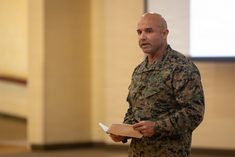 Lethality Through Leadership Seminar Day 2