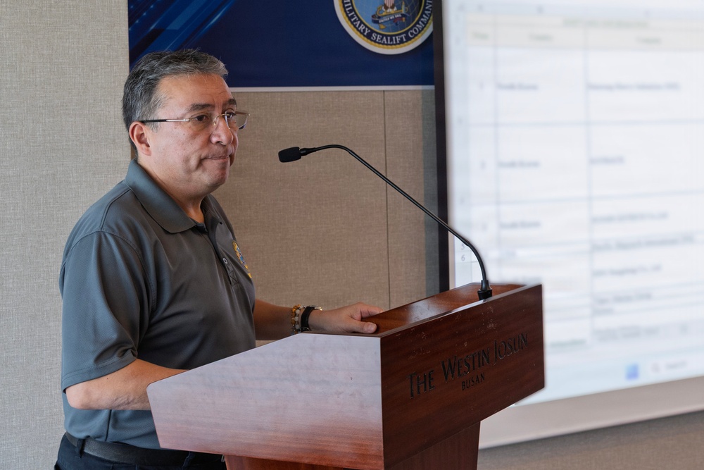 MSC Hosts Industry Day in South Korea