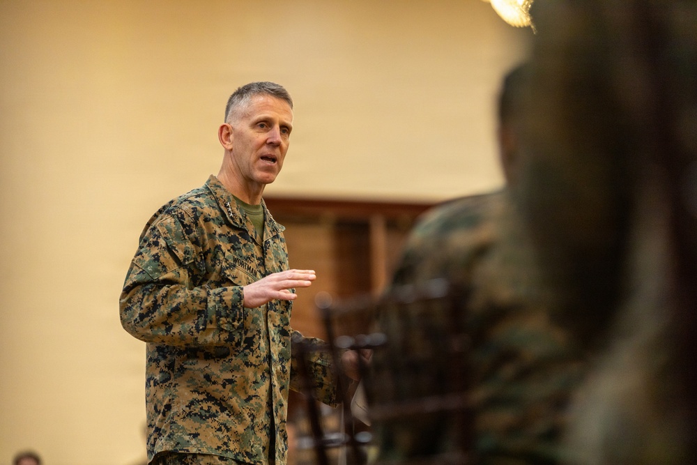 Lethality Through Leadership Seminar Day 2