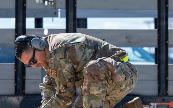 Air Force Supports Interagency Airlift of Containerized Nuclear Power System