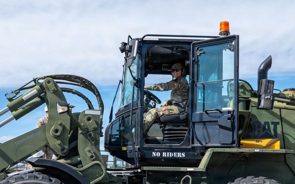 Air Force Supports Interagency Airlift of Containerized Nuclear Power System