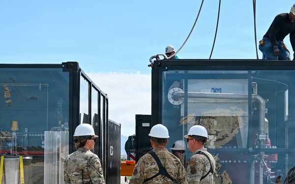 Air Force Supports Interagency Airlift of Containerized Nuclear Power System