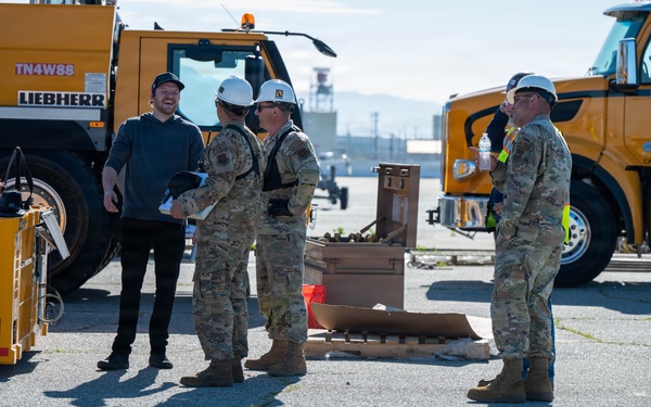 Air Force Supports Interagency Airlift of Containerized Nuclear Power System