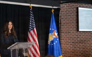 Airmen step up to the plate at Nationals Park ALS graduation