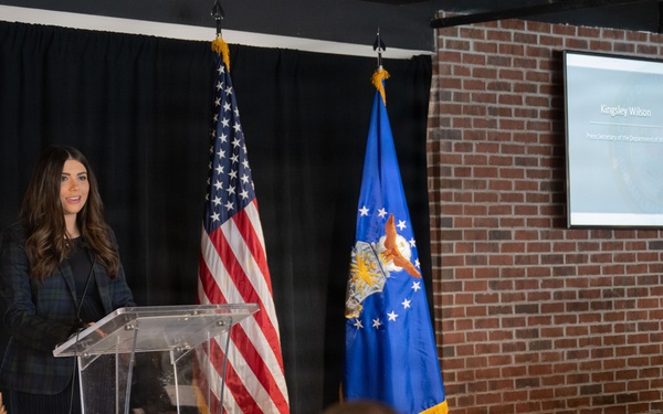 Airman Step Up to the Plate at Nationals Park ALS Graduation