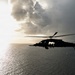 HH-60W Jolly Green IIs fly over Puerto Rico