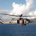 HH-60W Jolly Green IIs fly over Puerto Rico