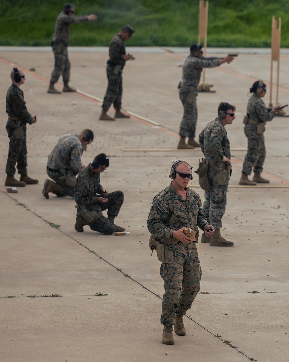 MCB Camp Pendleton hosts annual Marine Corps Marksmanship Competition