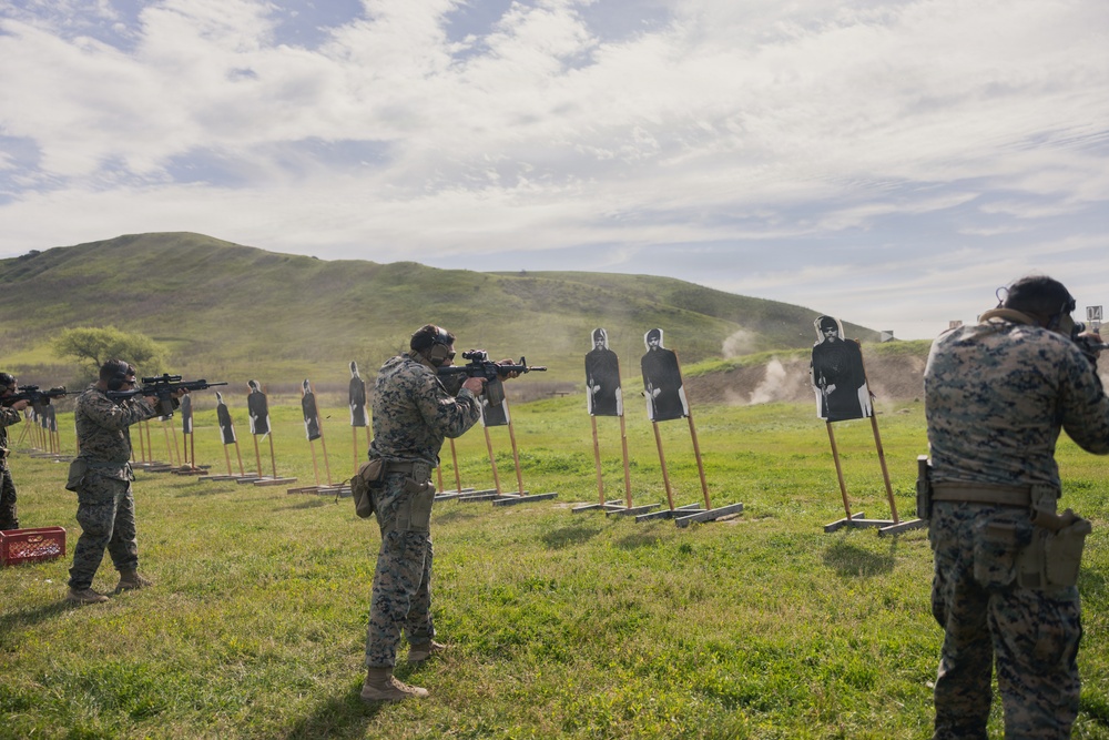 MCB Camp Pendleton hosts annual Marine Corps Marksmanship Competition
