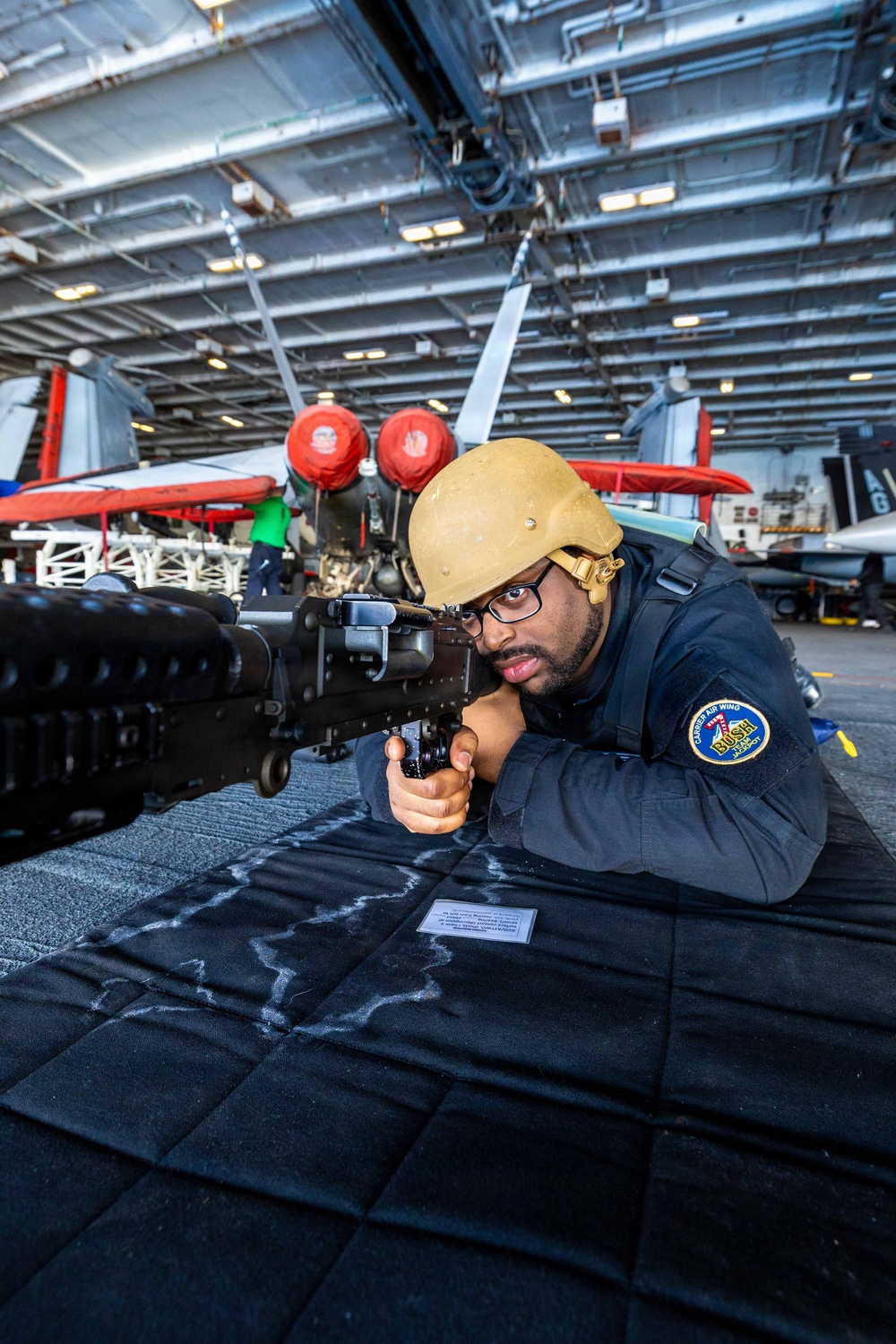 Daily Operations Aboard USS George H.W. Bush (CVN 77)