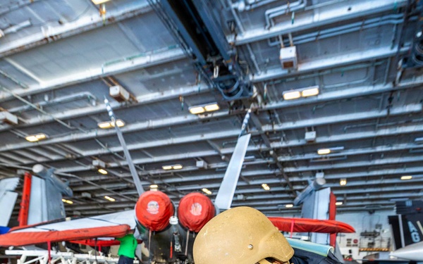 Daily Operations Aboard USS George H.W. Bush (CVN 77)