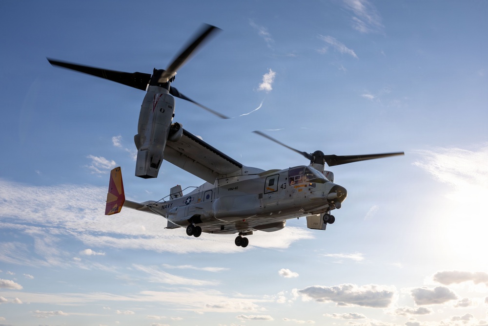 Daily Operations Aboard USS George H.W. Bush (CVN 77)