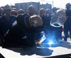 Keel Certified For MSC’s Newest Fleet Replenishment Oiler USNS Ruth Bader Ginsburg