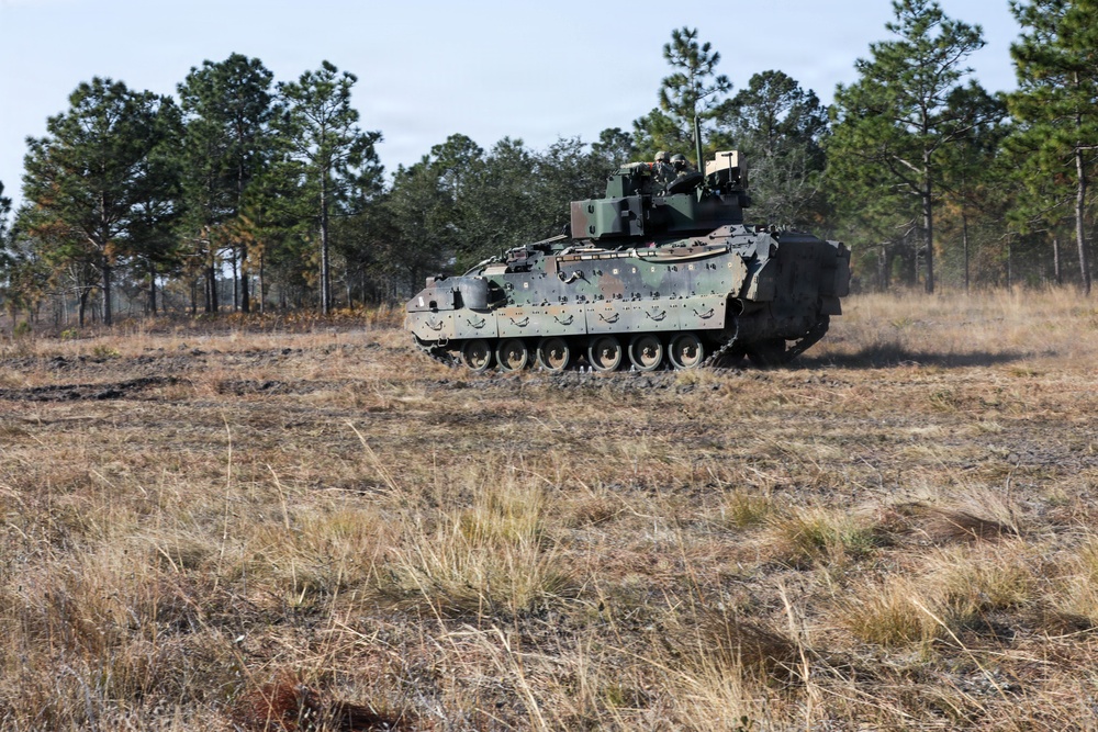 Spartan Brigade conducts platoon live-fire with drone support