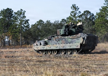 Spartan Brigade conducts platoon live-fire with drone support