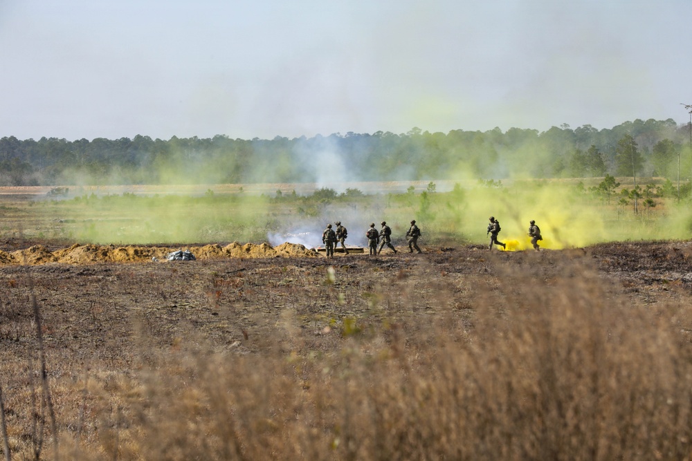 Spartan Brigade conducts platoon live-fire with drone support