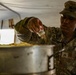 Culinary Specialists conduct feeding operations for dog faced soldiers