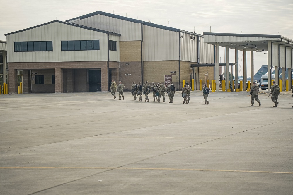 120th Deployment Preparation