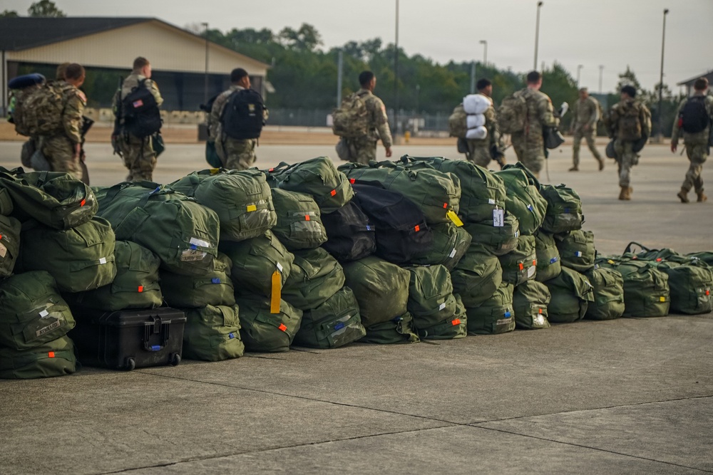 120th Deployment Preparation