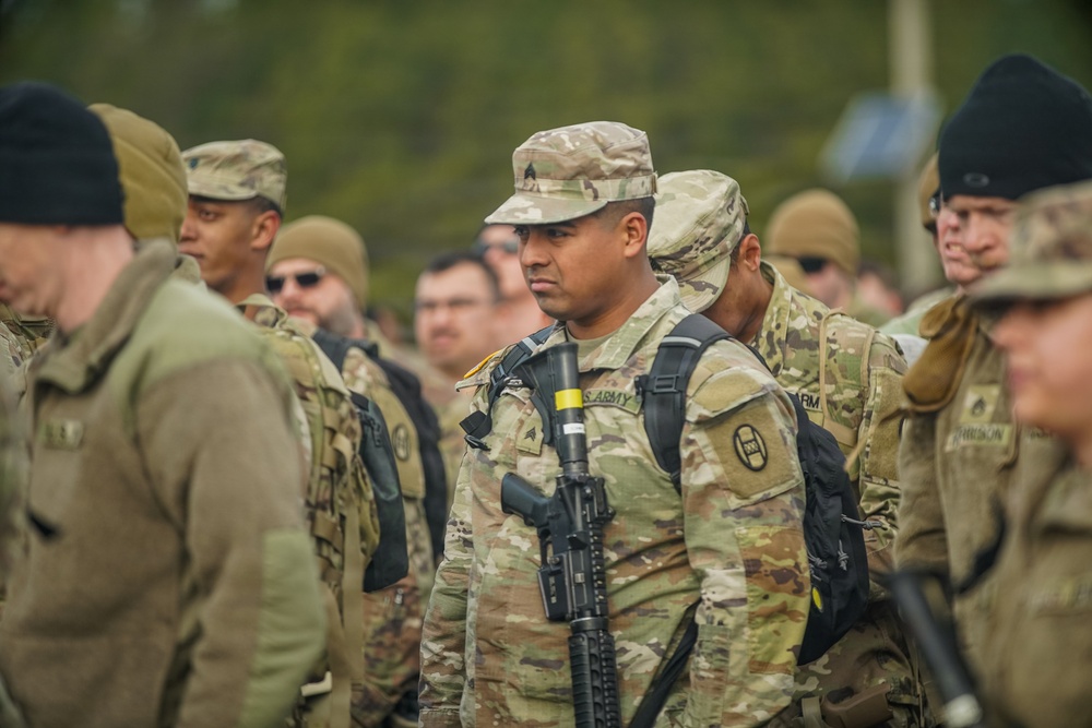 120th Deployment Preparation