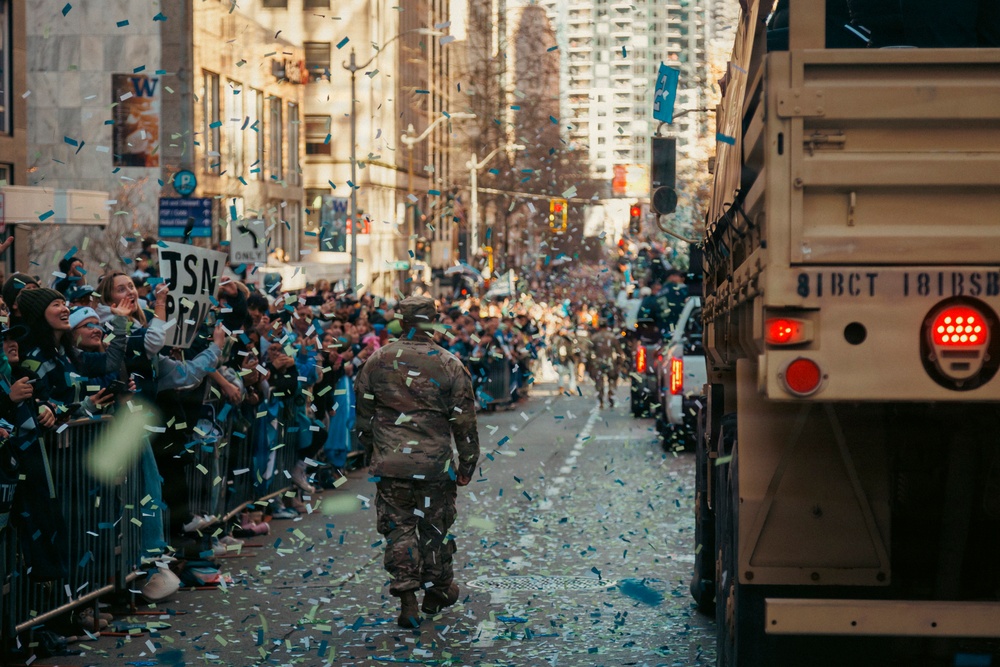 'We're The Best In The World!’' – Washington National Guard supports Seahawks Super Bowl celebration