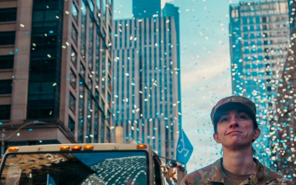 'We're The Best In The World!’' – Washington National Guard supports Seahawks Super Bowl celebration