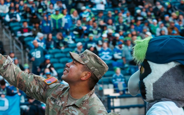 'We're The Best In The World!’' – Washington National Guard supports Seahawks Super Bowl celebration