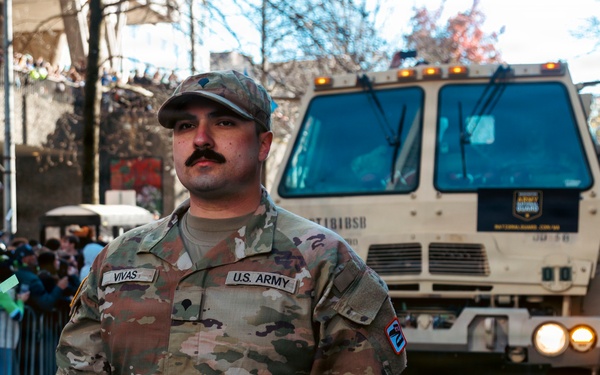 'We're The Best In The World!’' – Washington National Guard supports Seahawks Super Bowl celebration