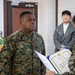 Marine Forces Korea Sergeant Major Awarded Republic of Korea Prime Minister Commendation