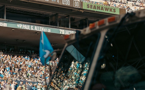 'We're The Best In The World!’' – Washington National Guard supports Seahawks Super Bowl celebration