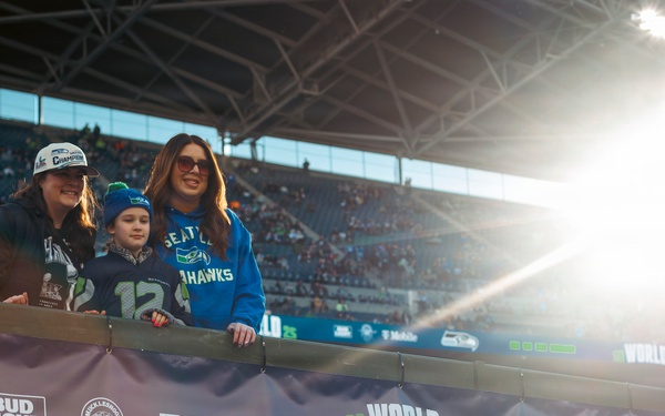 'We're The Best In The World!’' – Washington National Guard supports Seahawks Super Bowl celebration
