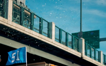 'We're The Best In The World!’' – Washington National Guard supports Seahawks Super Bowl celebration