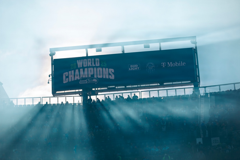 'We're The Best In The World!’' – Washington National Guard supports Seahawks Super Bowl celebration