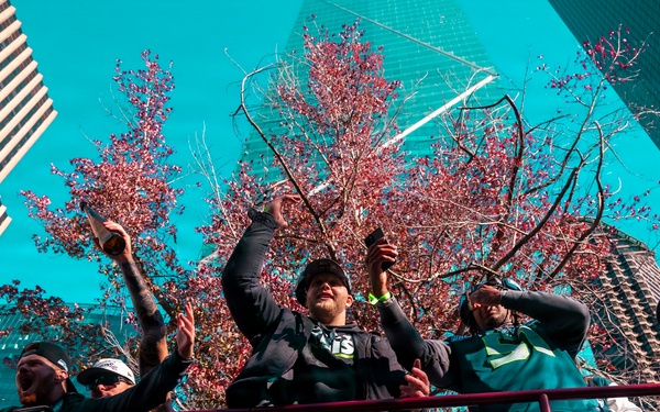 'We're The Best In The World!’' – Washington National Guard supports Seahawks Super Bowl celebration