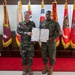Marine Forces Korea Sergeant Major Awarded Republic of Korea Prime Minister Commendation