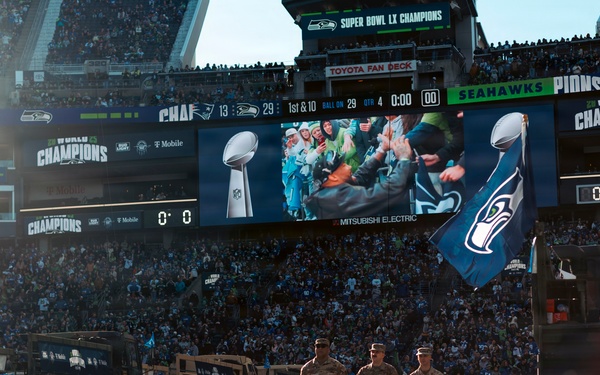 'We're The Best In The World!’' – Washington National Guard supports Seahawks Super Bowl celebration