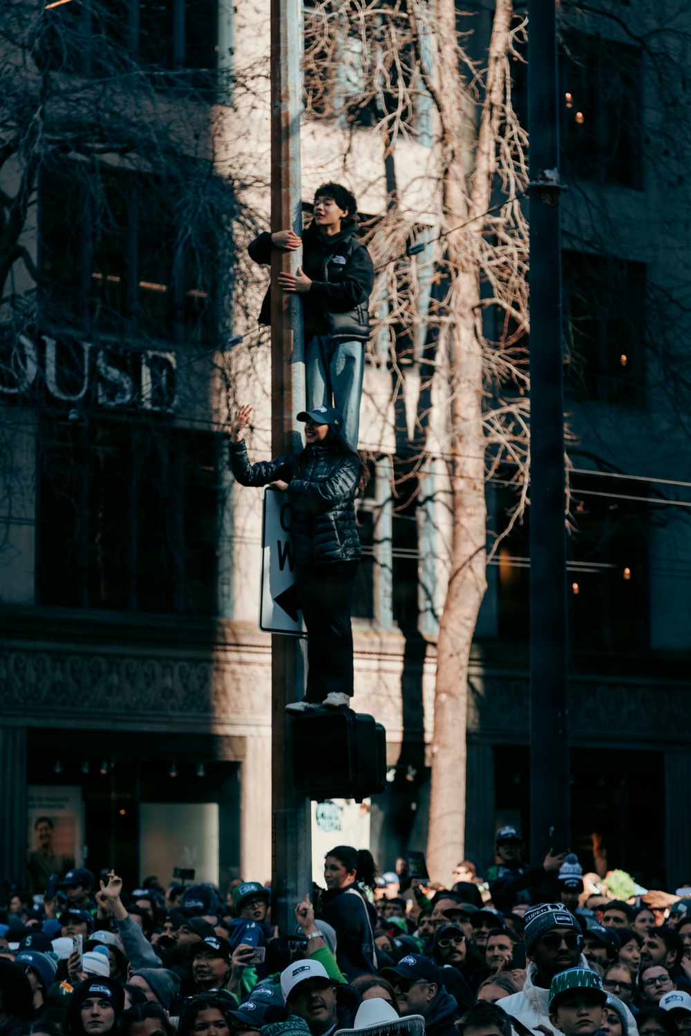 'We're The Best In The World!’' – Washington National Guard supports Seahawks Super Bowl celebration