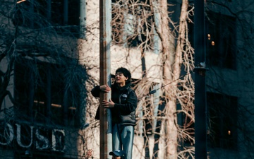'We're The Best In The World!’' – Washington National Guard supports Seahawks Super Bowl celebration