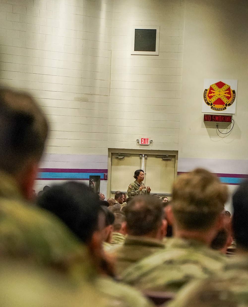 1-120th Infantry Soldiers Complete Soldier Readiness Processing at Fort Bliss