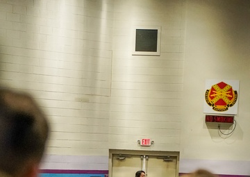 1-120th Infantry Soldiers Complete Soldier Readiness Processing at Fort Bliss