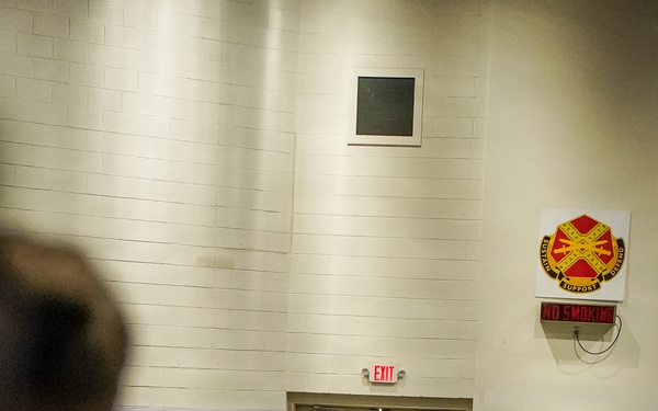 1-120th Infantry Soldiers Complete Soldier Readiness Processing at Fort Bliss