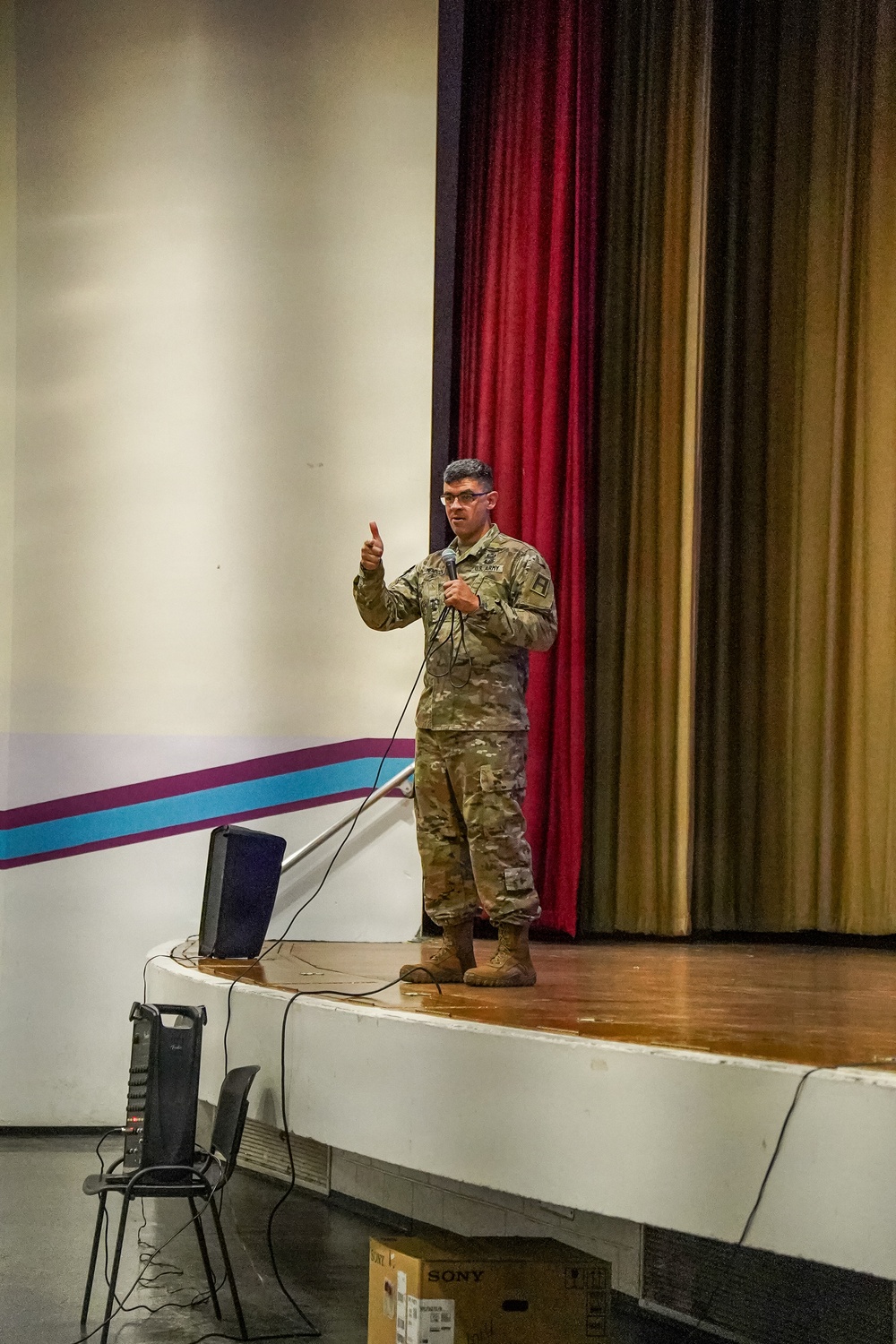 1-120th Infantry Soldiers Complete Soldier Readiness Processing at Fort Bliss